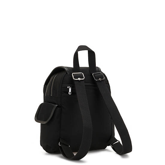 Kipling City Pack Mini Classic Backpacks Rich Black | AU 1479QM